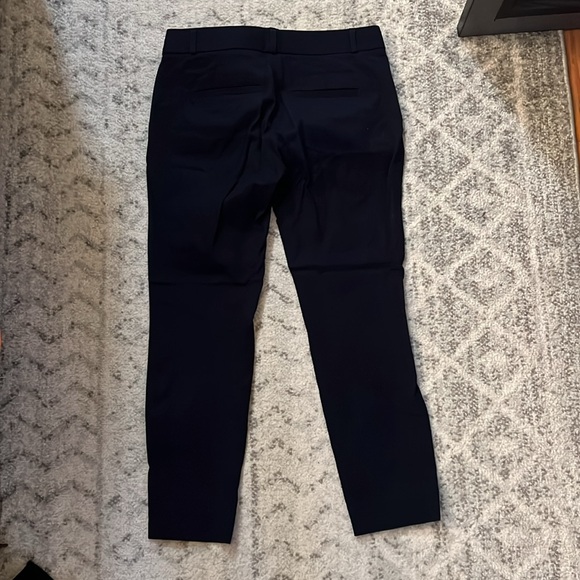 navy blue banana republic size 2 petite slacks great condition - Picture 4 of 4